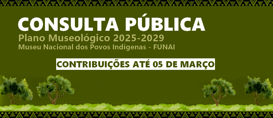 Museu Nacional dos Povos Indígenas realiza consulta pública do Plano Museológico 2025/2029