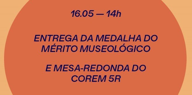 Corem 5R convida para entrega da Medalha do Mérito Museológico em Curitiba