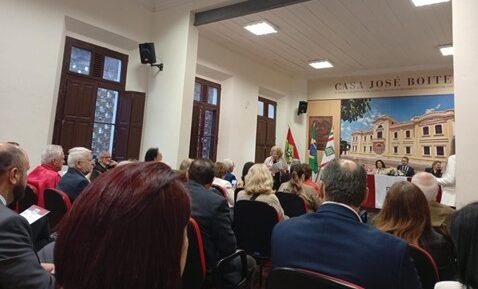 COREM 5R participa da posse da nova gestão do IHGSC