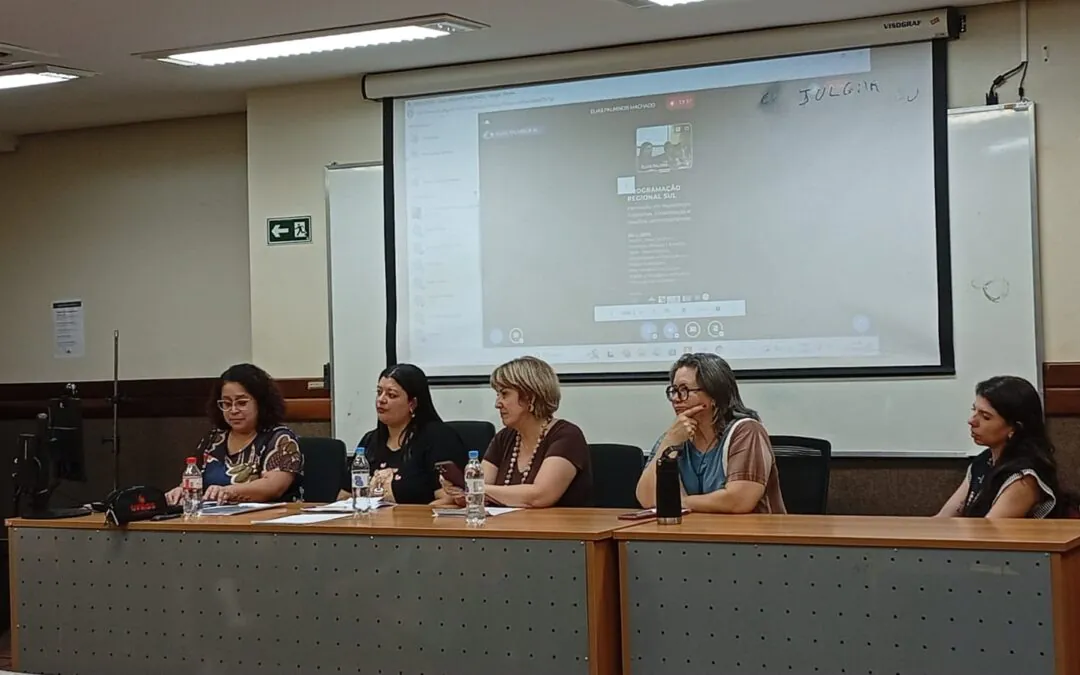 COREM 5R participa de encontro da Rede de Docentes e Cientistas do Campo da Museologia em Porto Alegre/RS